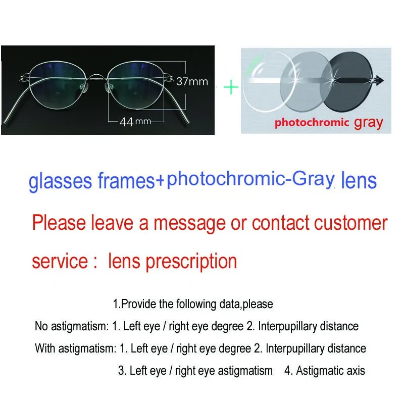 Yujo Unisex Full Rim Oval Round Handcrafted Stainless Steel Eyeglasses Customizable Lenses Full Rim Yujo C6 China 