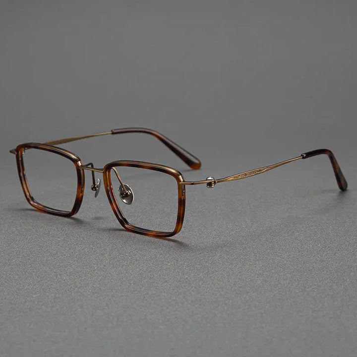 Blackmask Unisex Full Rim Square Acetate Eyeglasses BM-A6902