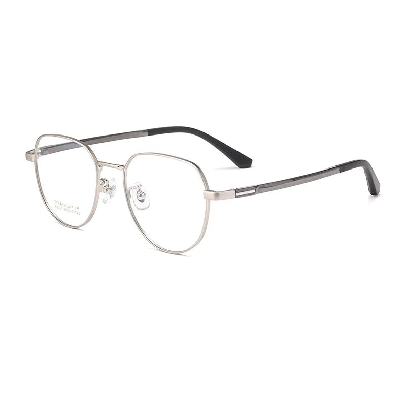 Hotochki N80007N unisex titanium prescription eyeglasses