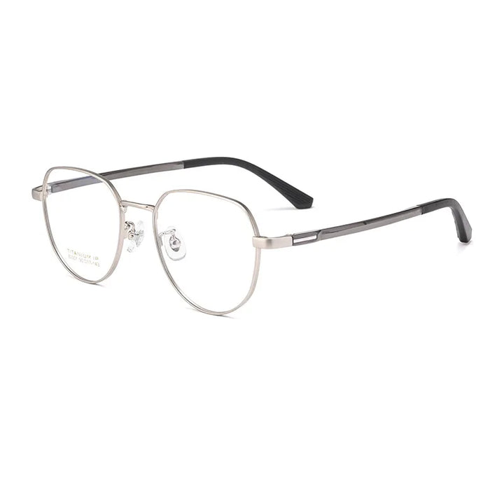 Hotochki N80007N unisex titanium prescription eyeglasses