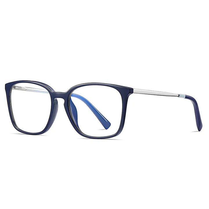 Vicky Men's Full Rim Square Tr 90 Titanium Reading Eyeglasses 2079 Reading Glasses Vicky PFD2079-C3 China 0