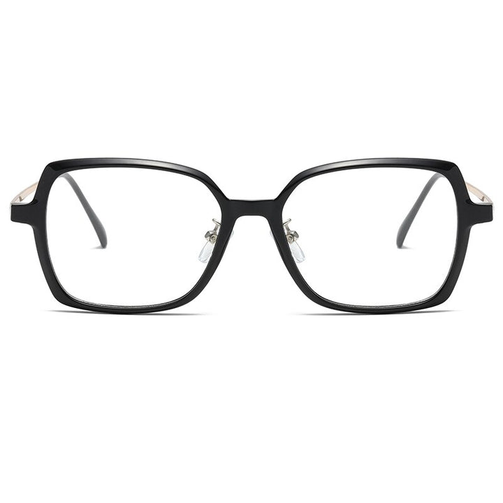 Reven Jate Unisex Full Rim Square Tr 90 Eyeglasses 81286 Full Rim Reven Jate   