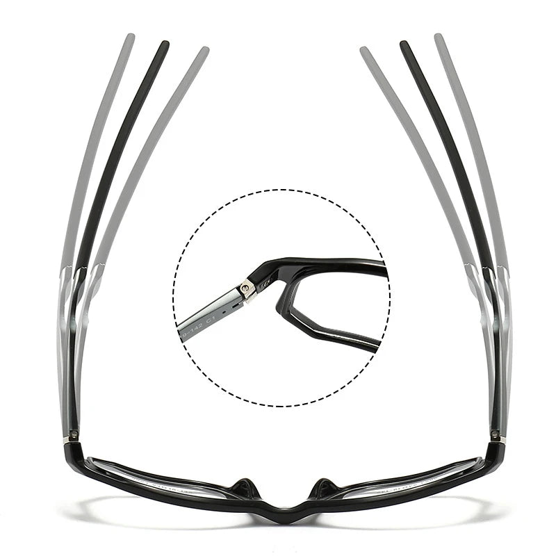 Muzz 58530 men's sports TR90 prescription eyeglasses — view 21