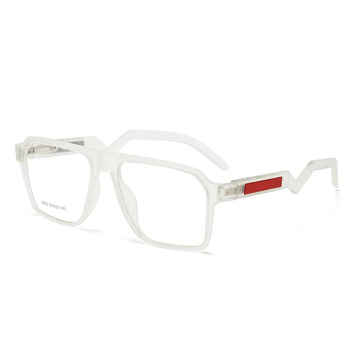 Muzz 80050 men's rectangle TR-90 prescription eyeglasses — view 11