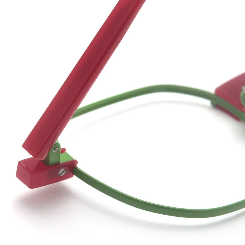Muzz 35055 unisex alloy prescription eyeglasses — view 8