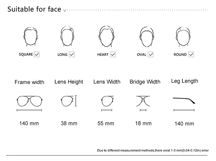 Krasivyy  Unisex Rimless Square Screwless Titanium Eyeglasses 35014