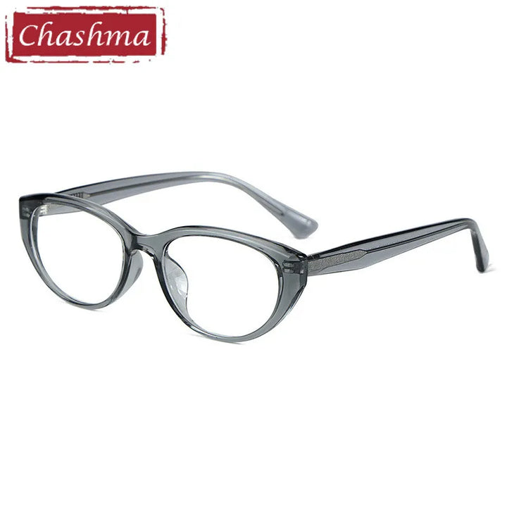 Chashma Unisex Full Rim Oval Cat Eye Tr 90 Titanium Eyeglasses 59159