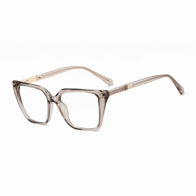 Ralferty Women's Full Rim Square Tr 90 Titanium Eyeglasses 883616