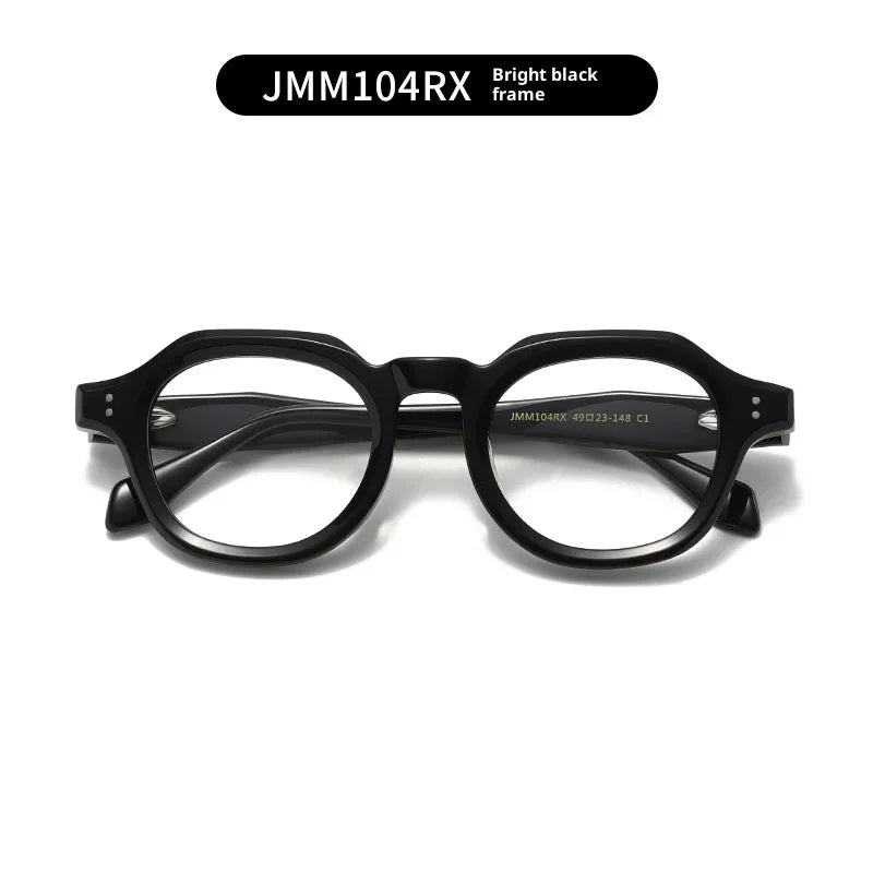 Muzz JM104rx unisex oval acetate prescription eyeglasses — view 5