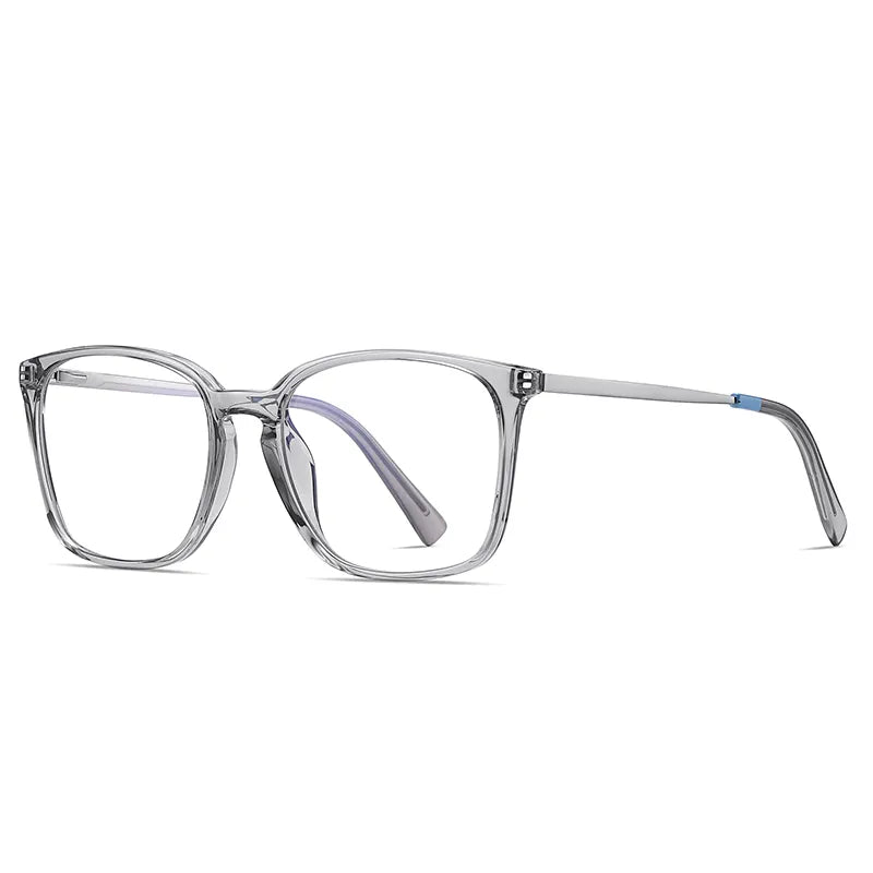 Vicky Men's Full Rim Square Tr 90 Titanium Reading Eyeglasses 2079 Reading Glasses Vicky PFD2079-C4 China 0