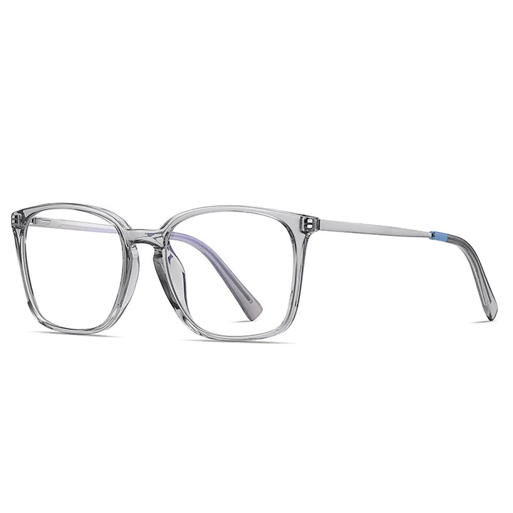 Vicky Men's Full Rim Square Tr 90 Titanium Reading Eyeglasses 2079 Reading Glasses Vicky PFD2079-C4 China 0