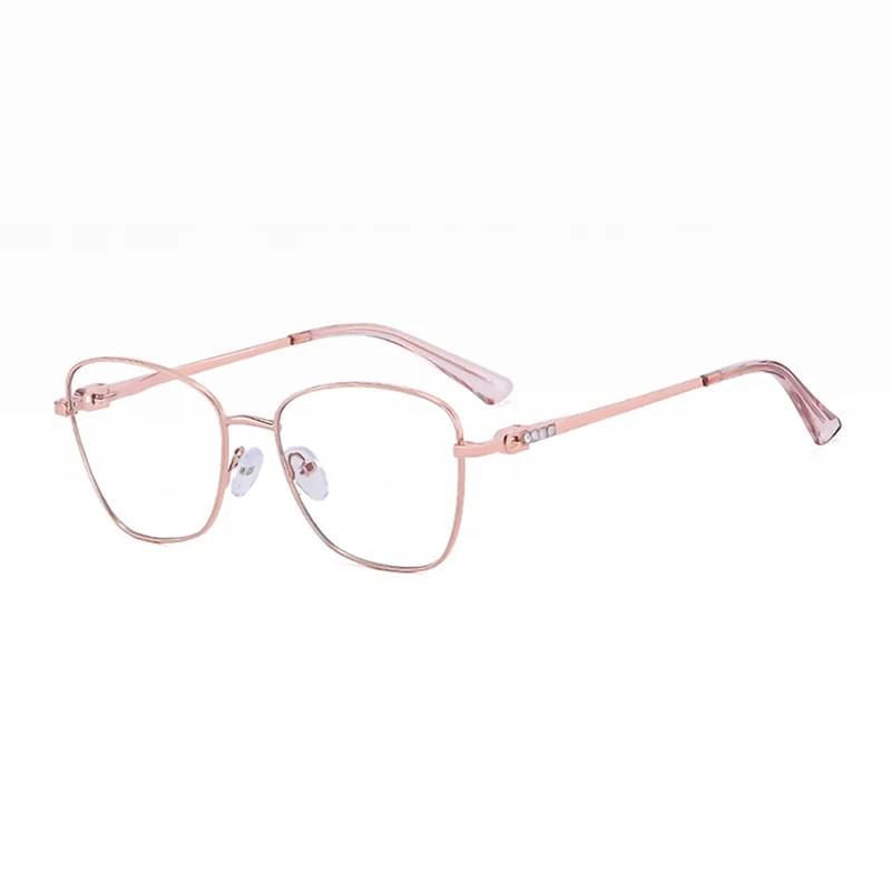 Ralferty Women's Full Rim Square Butterfly Alloy Eyeglasses 88250