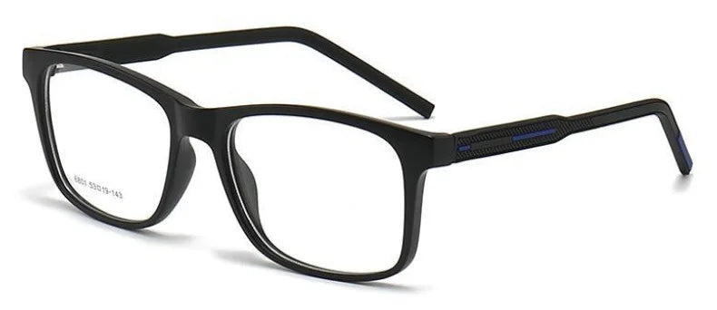 Muzz 68010 men's square TR90 prescription eyeglasses — view 9