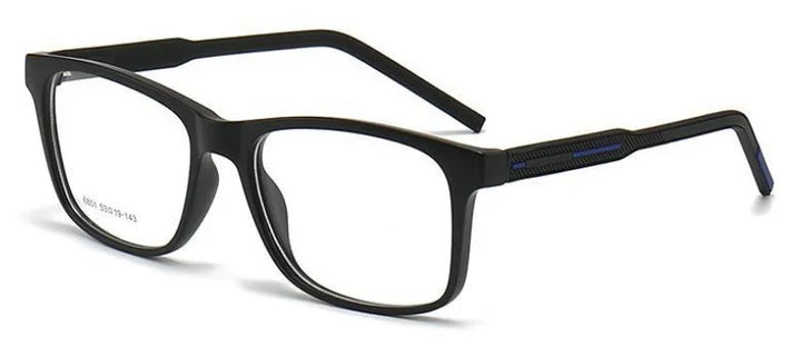 Muzz 68010 men's square TR90 prescription eyeglasses — view 9