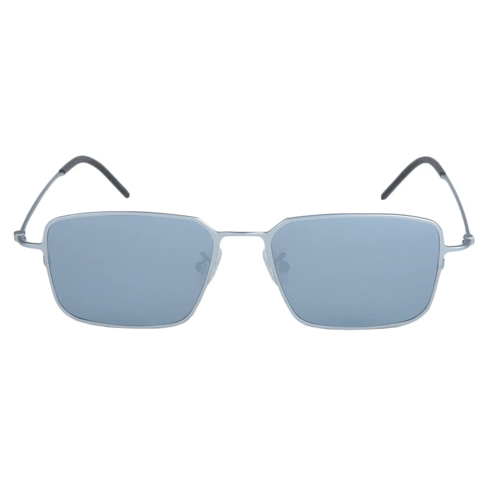 Bobbie Men Full Rim Square Titanium Polarized Sunglasses KMN502