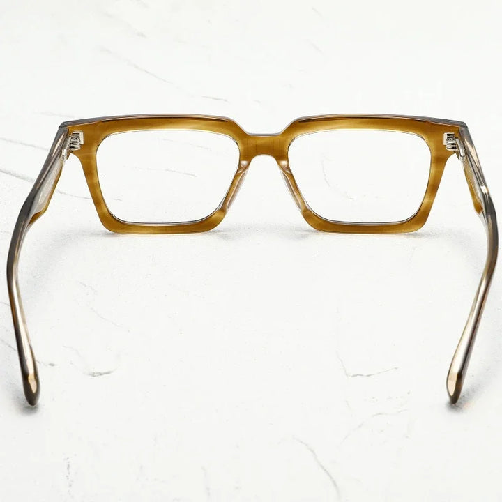 Muzz JMM106rx unisex square acetate prescription eyeglasses — view 10