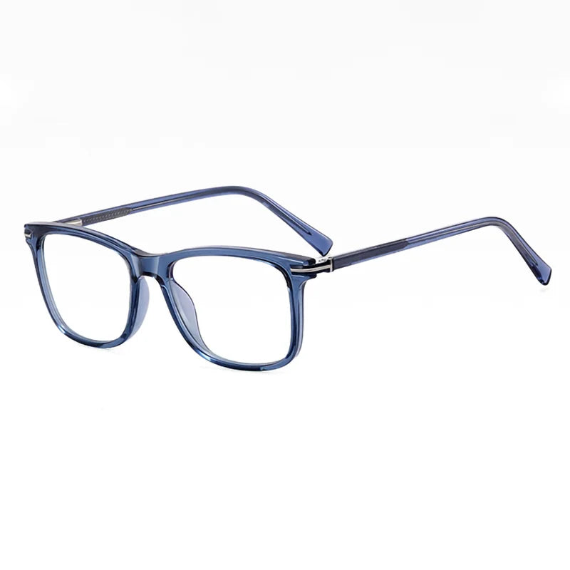 Ralferty Women's Full Rim Square Tr 90 Titanium Eyeglasses 8963551
