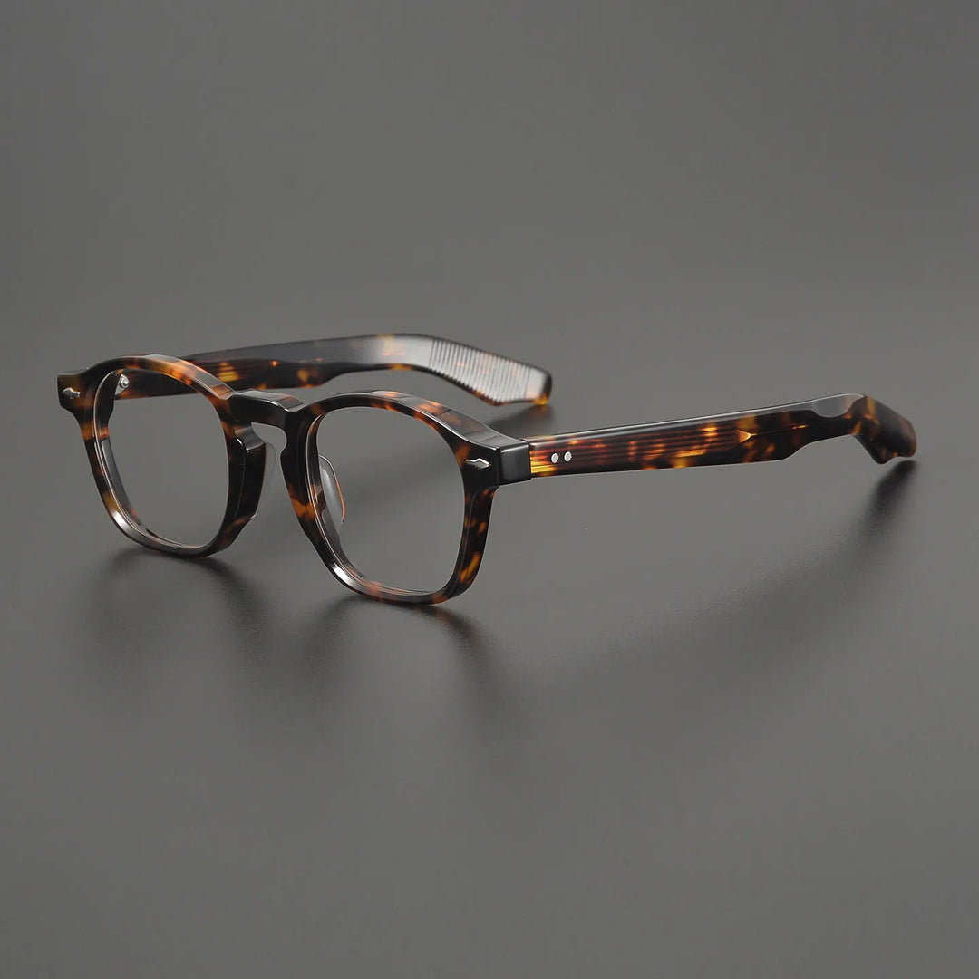 Blackmask Unisex Full Rim Square Acetate Eyeglasses BM-N034