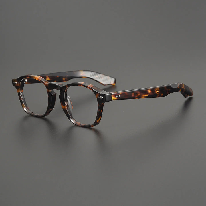 Blackmask Unisex Full Rim Square Acetate Eyeglasses BM-N034