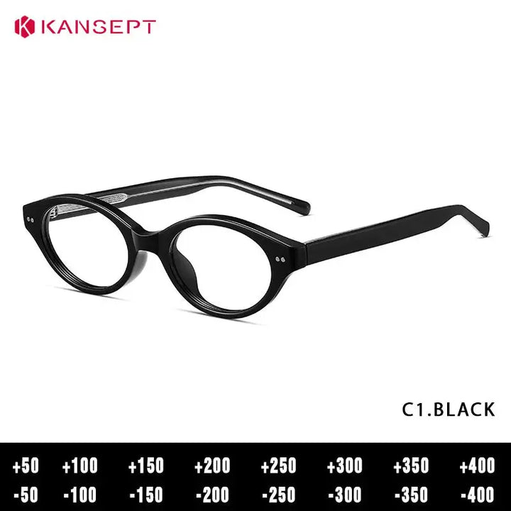 Kansept Unisex Full Rim Oval Tr 90 Frames 866500 FuzWeb