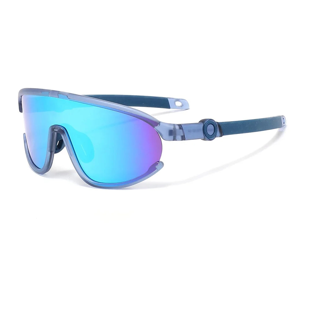 Yimaruili Unisex Youth Full Rim Goggle Lens Tr 90 Tpee Sunglasses 662526