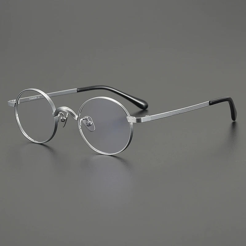 Gatenac Women's Full Rim Oval Square Titanium Eyeglasses Gxyj2116