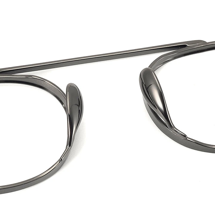 Muzz 9504 men's pure titanium prescription eyeglasses — view 8