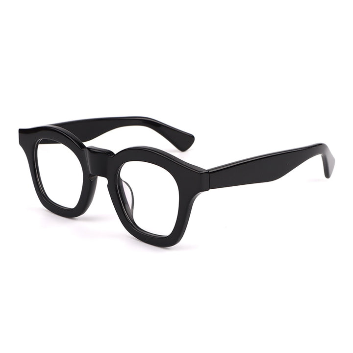 Cubojue Unisex Full Rim Square Acetate Presbyopic Reading Glasses 5024145v Reading Glasses Cubojue   