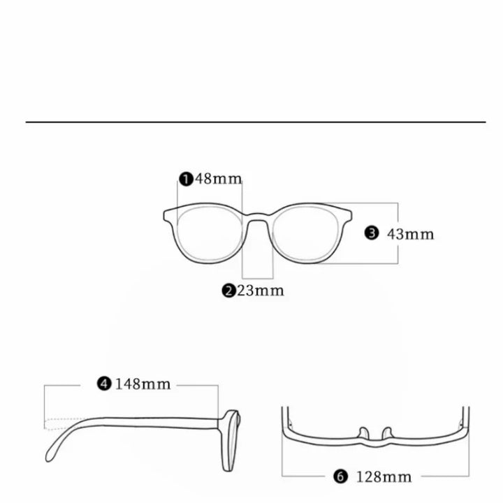 Momoja Women's Full Rim Oval Screwless Titanium Eyeglasses 70178