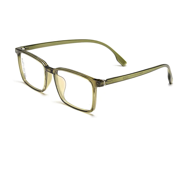 Gmei Optical 6619 unisex square TR-90 prescription eyeglasses