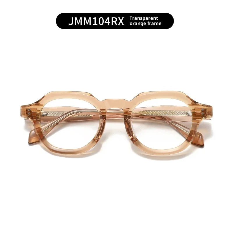 Muzz JM104rx unisex oval acetate prescription eyeglasses — view 8