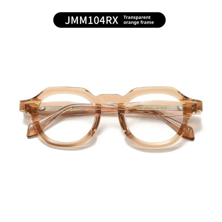 Muzz JM104rx unisex oval acetate prescription eyeglasses — view 8