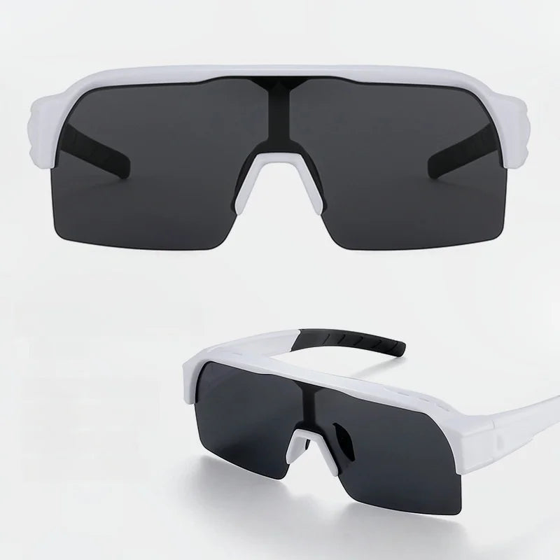 Xbora Unisex Full Rim Google Square Tr 90 Tac Sunglasses 140012