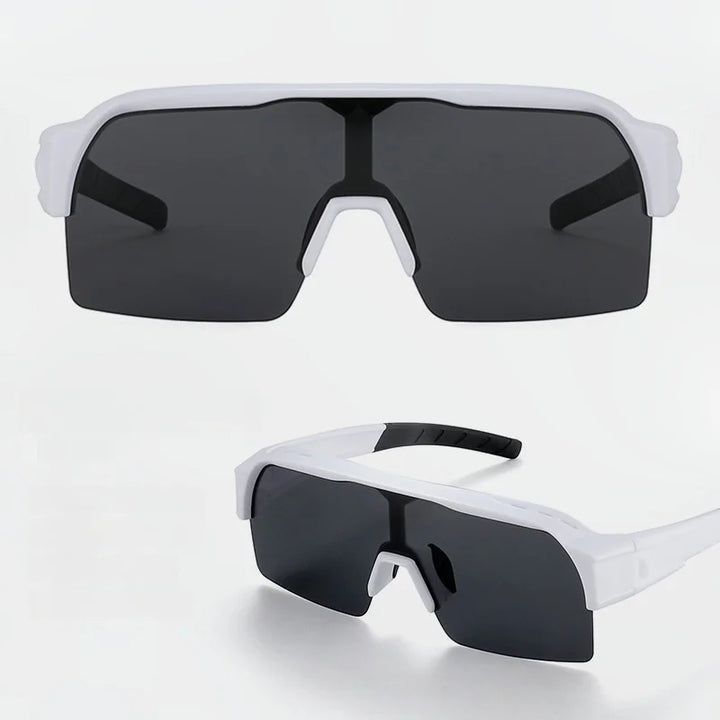 Xbora Unisex Full Rim Google Square Tr 90 Tac Sunglasses 140012