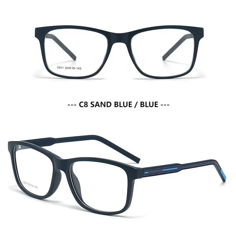Muzz 68040 unisex round prescription eyeglasses — view 6