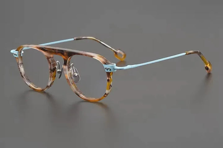 Muzz 008 men's acetate prescription eyeglasses — view 4