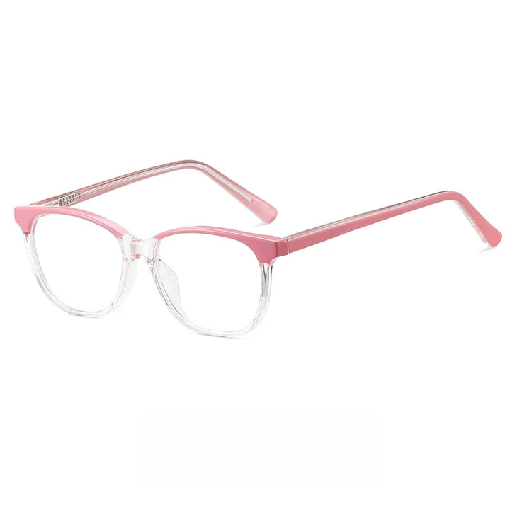 Yimaruili Unisex Full Rim Oval TR-90 Eyeglasses 992001 — view 4 | Yimaruili at FuzWeb