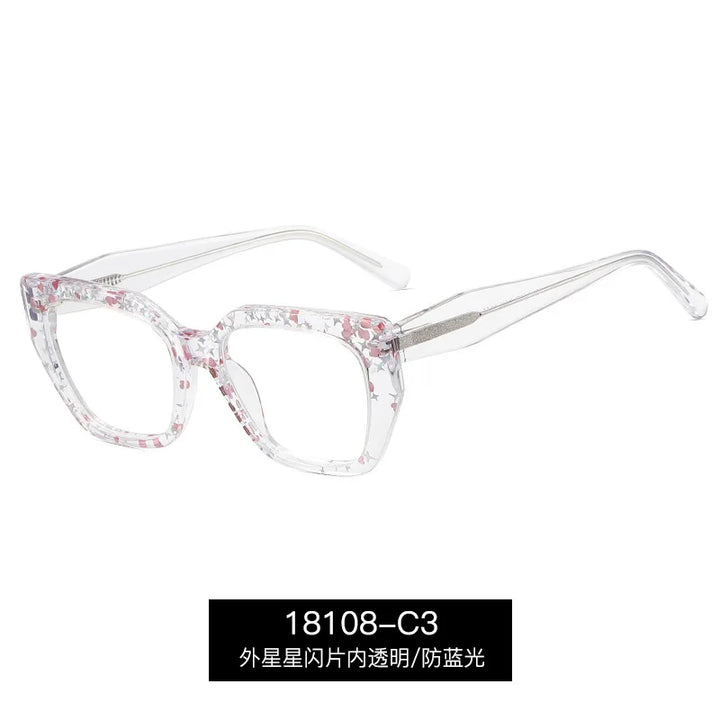 Reven Jate 18108 women's cat eye acetate prescription eyeglasses — view 8