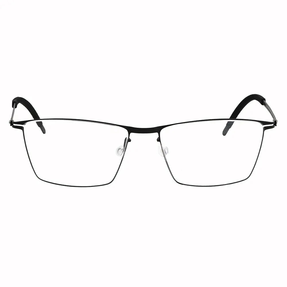 Aimee  V460069 Women’s Wide-Fit Pure Titanium Screwless Square Frames Aimee