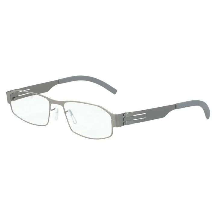 Bobbie 543018 Full Rim Women’s Oval Square 138mm Steel Frames FuzWeb
