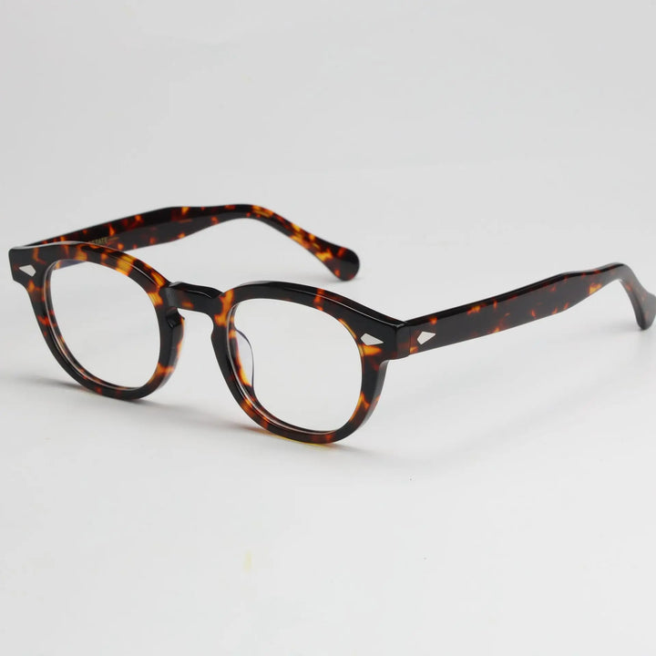 Blackmask Unisex Full Rim Square Acetate Eyeglasses BM-56006