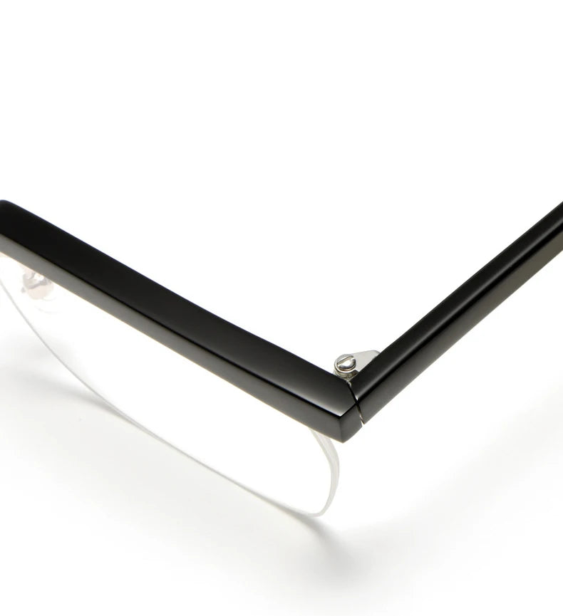Hdcrafter th-1053 men's acetate prescription eyeglasses — view 10