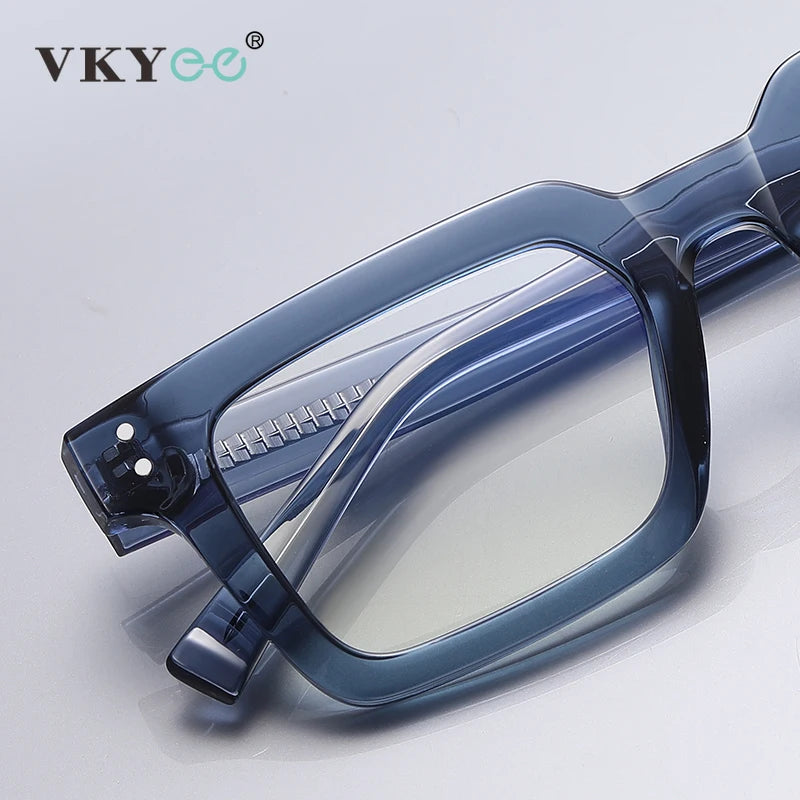 Vicky Women's Full Rim Small Square Tr 90 Alloy Reading Glasses 2192 Reading Glasses Vicky   