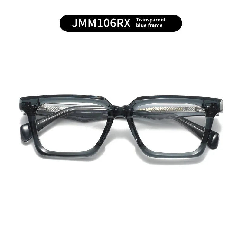 Muzz JMM106rx unisex square acetate prescription eyeglasses — view 7