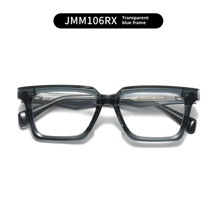 Muzz JMM106rx unisex square acetate prescription eyeglasses — view 7