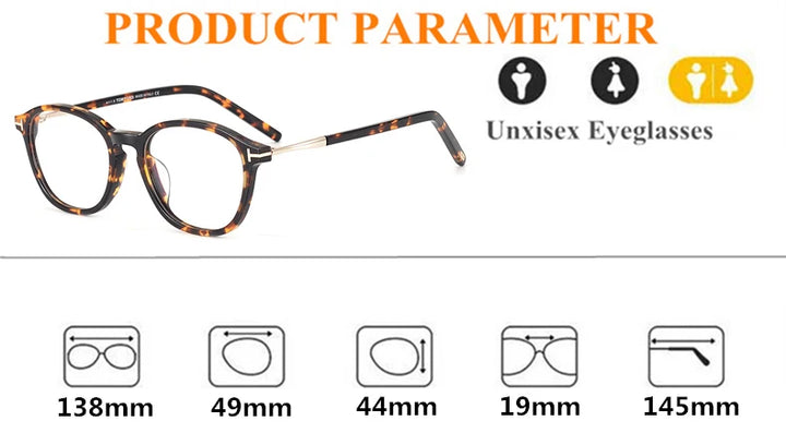 Black Mask Unisex Full Rim Square Acetate Eyeglasses 5397 Full Rim Black Mask   