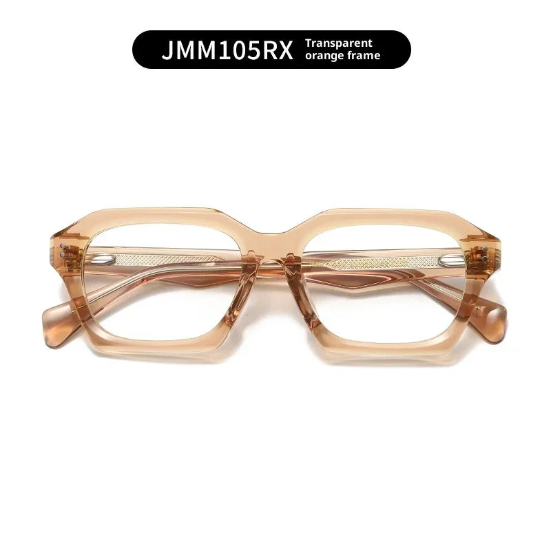 Muzz JM105rx unisex square acetate prescription eyeglasses — view 5