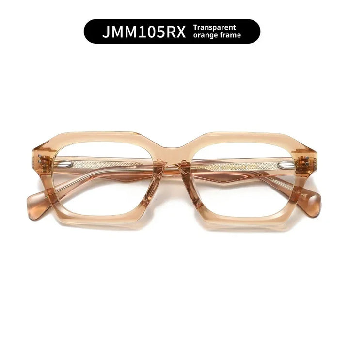 Muzz JM105rx unisex square acetate prescription eyeglasses — view 5