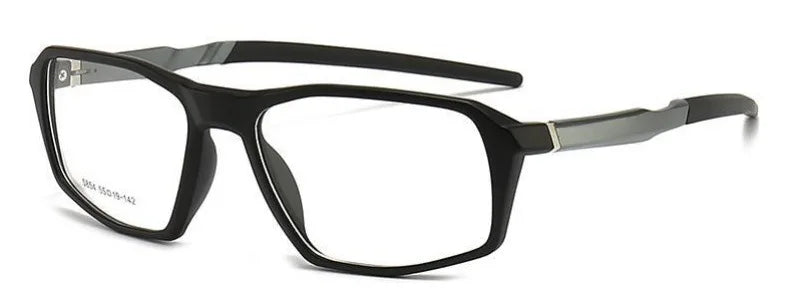 Muzz 58540 men's sports prescription eyeglasses — view 4