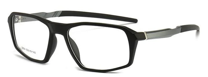 Muzz 58540 men's sports prescription eyeglasses — view 4